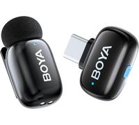 Mini Micro Cravate Sans Fil Pour Android/Type-C, Ultra Mini Micro Cravate Avec Changement De Voix Ai, Réduction Du Bruit Et Boîtier De Recharge, Pour Vlog, Tiktok