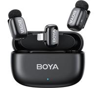 Mini Micro Cravate Sans Fil Pour Iphone/Ipad, Certifié Mfi, Réduction Du Bruit, 30H Utilisation Mini Micro Pour Podcast Tiktok Youtube Vlogging Enregistrement Vidéo