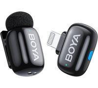 Mini Micro Cravate Sans Fil Pour Iphone/Ipad, Certifié Mfi, Réduction Du Bruit, 30H Utilisation Mini Micro Smartphone Pour Podcast Tiktok Youtube Vlogging Enregistrement Vidéo