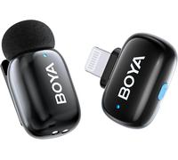 Mini Micro Cravate Sans Fil Pour Iphone/Ipad, Certifié Mfi, Réduction Du Bruit, 30H Utilisation Mini Micro Smartphone Pour Podcast Tiktok Youtube Vlogging Enregistrement Vidéo