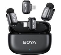 Mini Micro Cravate Sans Fil Usb-C Pour Iphone/Ipad, Usb-C, Certifié Mfi, Ultra-Léger, Réduction Du Bruit, 30H Utilisation Mini Micro Pour Tiktok Youtube Vlogging