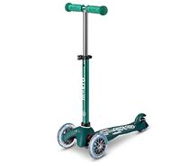 Mini Micro Deluxe Eco Trottinette pour Enfant de 2 à 5 Ans Vert