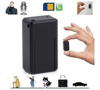 Mini micro espion GSM rappel automatique enregistrement