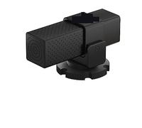 Mini Micro for Microphone de caméra avec Support de Choc Stable