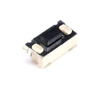 Mini Micro-interrupteur 3x6x3.5mm, 50 pièces, for MP3/MP4/MP5, interrupteur d'arrêt for ordinateur portable, bouton-poussoir tactile, en vrac