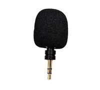 Mini micro jack 3,5 mm portable petit 3,5 jack pour enregistreur de microphone, portable, smartphone, téléphone Android, microphone en métal