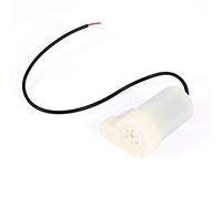 Mini Micro Pompe Moteur Submersible Pompes à Eau DC 3-4.5 V 100L/H Faible Bruit pour Aquarium Aquarium (JT-DC3L Vertical)