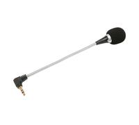 Mini Microphone à Condensateur, RéDuction Du Bruit, Professionnel, Flexible, Col De Cygne, Pour Ordinateur Portable