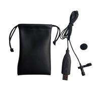 Mini Microphone conférence voix claire téléphone portable pince Type omnidirectionnel ordinateur portable USB 2.0 cadeau Anti interférence