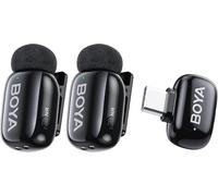 Mini Microphone Cravate Sans Fil Pour Iphone 15/16 Avec Prise Usb-C Android, Ultra Mini Microphone Avec Réduction Du Bruit, Changement De Voix Ai, Micro À Revers Pour Enregistrement Vidéo