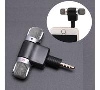 Mini Microphone De Voiture Stéréo Filaire En Pvc, Jack 3.5mm, Micro Externe Pour Pc, Lecteur Dvd, Gps, Radio, Audio
