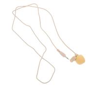 Mini Microphone D'interview à Condensateur 3,5mm Beige pour Téléphone | Connexion Directe, Pince Discrète, Captation Sensible, Réunions en Ligne et Voix Off pour Télétravail et Journalisme