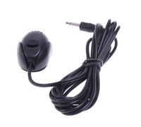 Mini Microphone externe filaire de 3.5mm, Type pâte, micro Audio de voiture, pour ordinateur portable, DVD, Radio, stéréo, haut-parleur de réunion