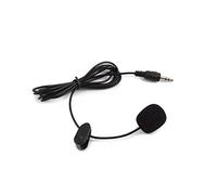 Mini microphone externe universel, avec prise jack de 3,5 mm, fonction Bluetooth, pour voiture, stéréo, radio, ordinateur portable