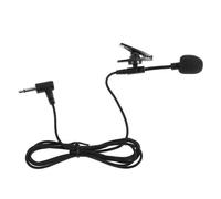 Mini Microphone filaire Portable à pince, Jack 3.5mm, Lavalier, pour conférence, enseignement, Guide de discours, haut-parleur