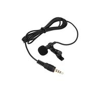 Mini Microphone filaire portable cravate mains libres - Jack 3,5mm