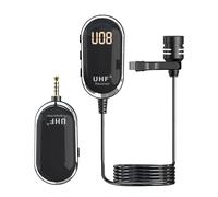 Mini Microphone Lavalier à Clip sans fil, enregistrement Audio, revers UHF Mic SLR PC téléphone portable, accessoire vidéo en direct