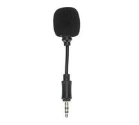 Mini Microphone, Petit Microphone Vocal Portable, Microphone Lavalier Professionnel pour Youtube, Interviews, Réunions, Téléphone