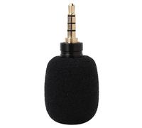 Mini microphone portable prise jack 3,5 mm pour téléphone intelligent mobile EY 630A Compatibilité étendue Prise omnidirectionnelle haute sensibilité Aluminium léger et durable (Prise directe mono