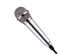 Mini microphone pour vlogging | Portable Speech Microphone | Portable Mini Aluminium Alloy Earphone | For Podcast Studio Filming Offices Running Travel Outdoor