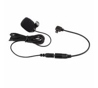 Mini Microphone professionnel à clipser, 1 pièce, 3.5mm, avec câble adaptateur, 17cm, noir, pour GoPro Hero 3/3 + /4