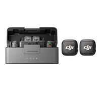 DJI Microphone MIC 3 – 2 émetteurs + 1 récepteur