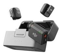 Mini microphone sans fil Dji Mic Mini Bluetooth 2 TX + 1 RX + étui de chargement Noir Noir A