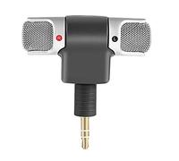 Mini Microphone stéréo à Jack 3.5mm, pour enregistrement, téléphone portable, Microphone d'interview en Studio pour smartphone, iPhone