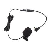 Mini microphone usb avec clip + adaptateur micro pour gopro hero 4/3 + / 3