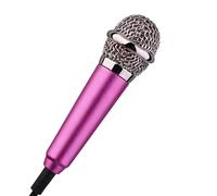 Mini microphone Vlogging, portable, en alliage, 2,28 x 0,71 x 0,39 pouces, outil de parole d'écouteurs, accessoires pour la maison pour studio de jeux en streaming podcast, vacances de films, voyage