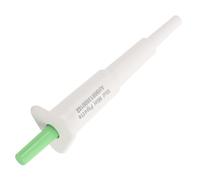 Mini Micropipette à Volume Fixe 10 Μl, Canal Unique, Plastique | Poignée Ergonomique, Dosage Précis, Stockage Compact, pour Essais en Laboratoire et Plaques 96 Puits
