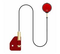 Mini Micros Portables Pour Guitare Acoustique | Patch Pick-up Pour Guitare Classique Folk Acoustique/boîte De Résonance Pour Violon, Instrument De Musique Vocal(UFO-1 RD)