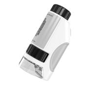 Mini Microscope de Poche - Outil de grossissement LED, Microscope débutant avec Source de lumière, kit Scientifique Portable avec Design Durable, Exploration éducative pour, Apprentissage