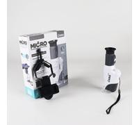 Mini Microscope De Poche Portable, Grossissement 20-120x, Microscope De Poche, Surprise Pour Enfants, Cadeau Scientifique