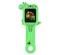 Mini microscope éducatif 600X pour enfants de 4 à 12 ans pour encourager l'apprentissage manuel et la curiosité de la nature (vert)