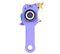 Mini microscope éducatif 600X pour enfants de 4 à 12 ans pour encourager l'apprentissage manuel et la curiosité de la nature (violet)