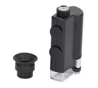 Mini microscope portatif, large application, 200 x 240 X, compact multifonction UV, éclairage LED pour impression d'affichage