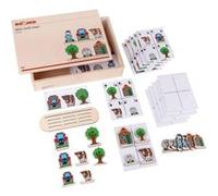 Mini Midi Maxi Jeu D'apprentissage - Jeu Montessori