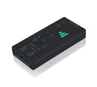 Mini mignon changeur de voix portable, Halloween Voice Changer Party Supplies Voice Changer Carte de diffusion en direct pour téléphone portable PC, 8 Multi Voice Changer Phone Microphone Disguiser