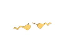 Mini Mignon Têtard Stud Boucle D’oreille En Acier Inoxydable Boucles D’oreilles Tendance Minimaliste Animal Bijoux Cadeaupour Femmes Filles