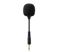 mini - Mini Condenser Microphone 3.5 mm | clear voice recorder, Microphone bent clear voice, high sensitivity anti?interference core, portable 360° audio pickup for recording, streamin
