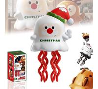 Mini Mini Dancing Ghosts pour Noël, 2025 Twist Clockwork pour Halloween, Danse et Swing 3D Clockwork Ghosts, Color Boxs, Up Swing Dancer for Holiday Home Decorations,A