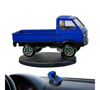 Mini Mini Truck Letre - Modèle de console centrale décoration intérieure | Modèle design de taille 1:64 Design élégant de manière régulière est une figure décorative pratique appropriée