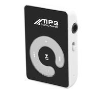 Mini Miroir Clip Usb Numérique Mp3 Lecteur De Musique, Support De Carte Sd Tf 8 Go