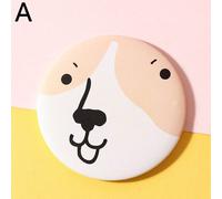 Mini Miroir De Maquillage Portable Multi-Styles, Rond Et Compact, Accessoires De Voyage, Outil Cosmétique Pour Femmes Et Filles
