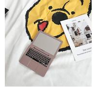 Mini Miroir De Maquillage Pour Ordinateur Portable Macbook,Nouveau Design,Accessoires Créatifs Portables,Photographie,Miroir Cosmétique De Haute Qualité.Pink.