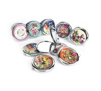 Mini Miroir De Poche Pour Femmes, Nouveau Miroir De Maquillage, Avec Double Face, Vente En Gros, 1 Pièce