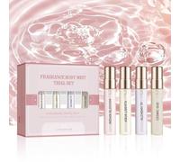 Mini Mist Coffret Cadeau Brume Corporelle Parfumée Pour Femme 4 x 5ml, Mini Brume Corporelle Parfumée con