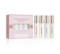 Mini Mist Coffret Set Brume Corporelle Parfumée Pour Femme 4 X 5 ml, Mini Parfum Femme, Coffret Brume Parfumée Femme, Mini Brume Corporelle Parfumée Con, Fragrance Body Mist Set
