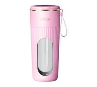 Mini mixeur portable pour smoothies | Extracteur de jus multifonctionnel | Tasse presse-agrumes de 340 ml, petit mixeur, batterie rechargeable anti-fuite pour cuisine maison